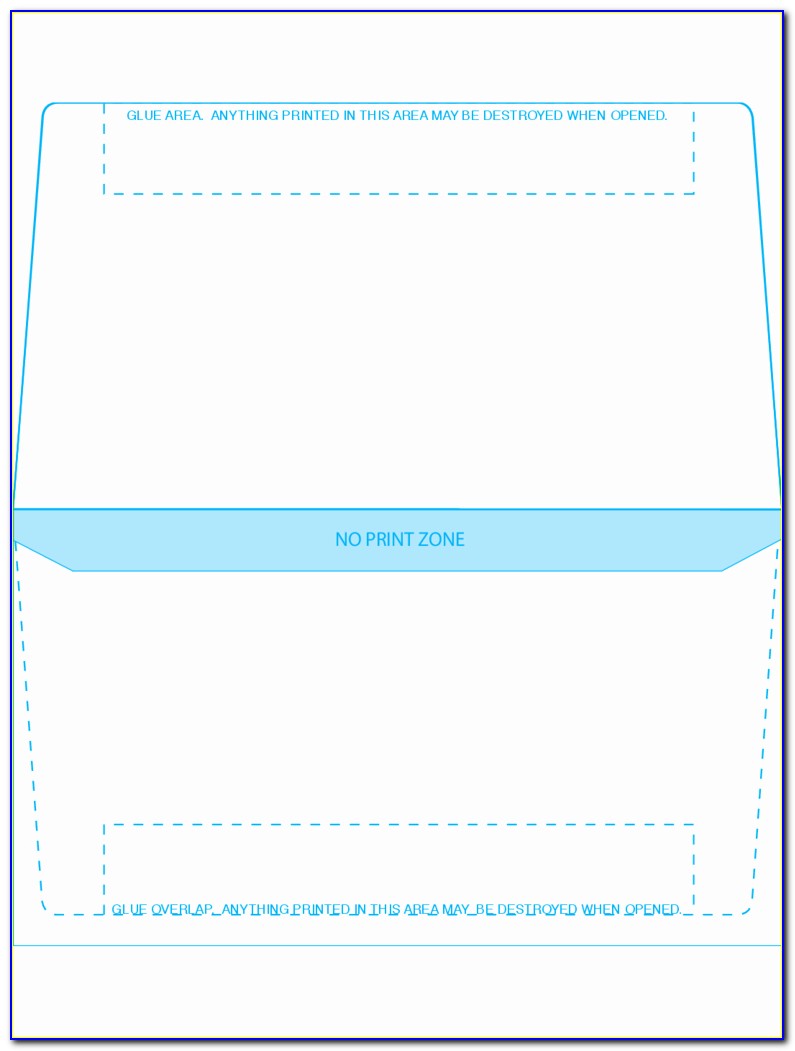 Donation Envelope Template Download