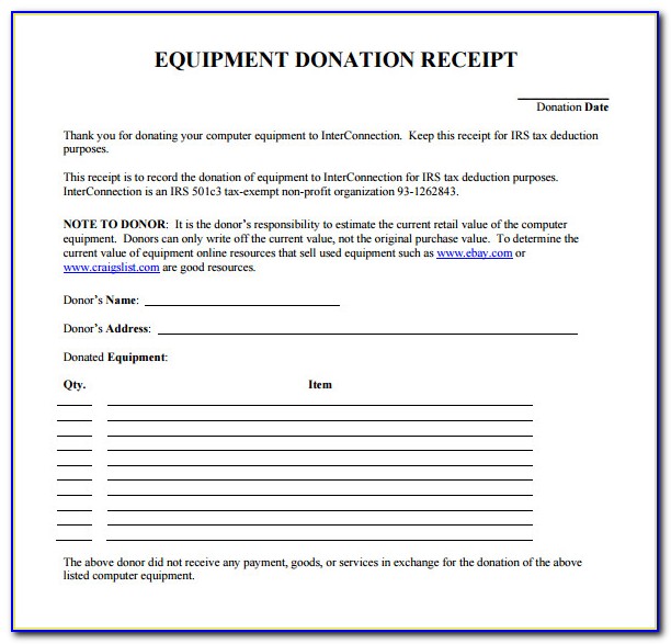 Donation Form Template Html