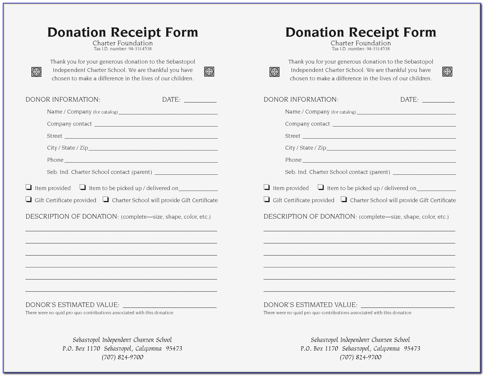 Donation Solicitation Letter Sample