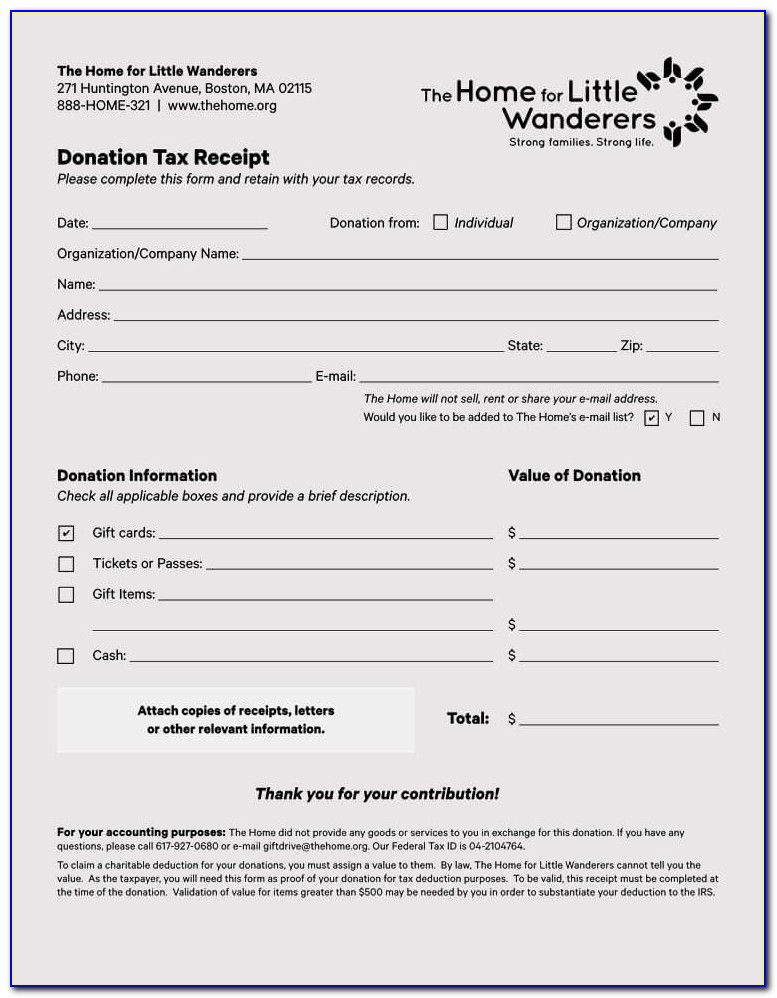 Donation Solicitation Letter Template