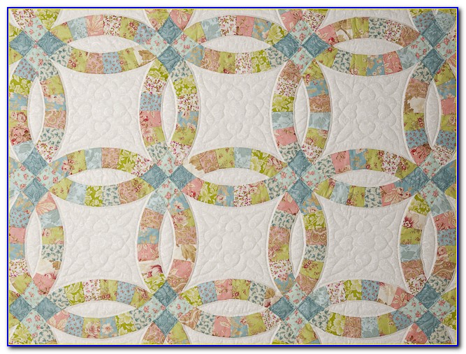 Double Wedding Ring Quilt Pattern Free Pdf