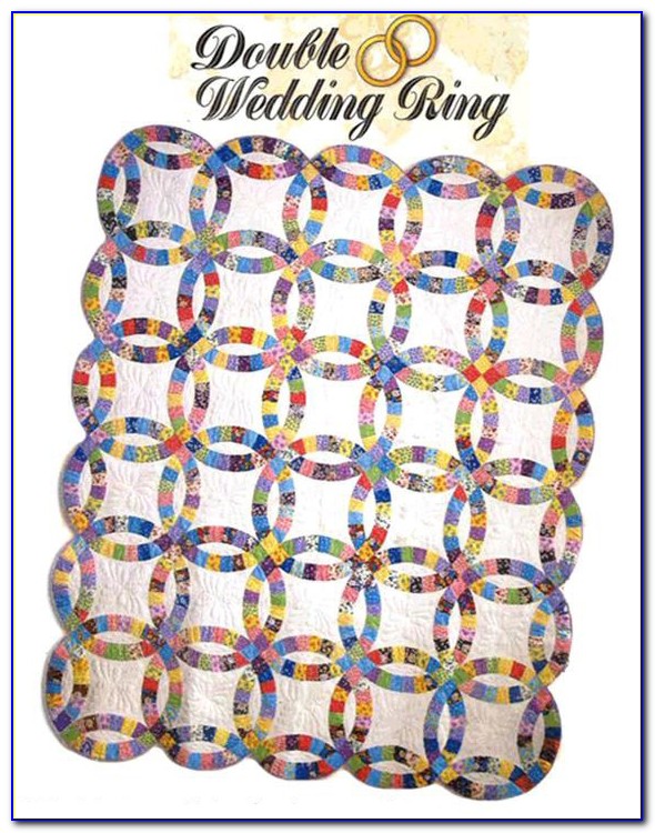 Double Wedding Ring Quilt Pattern Instructions