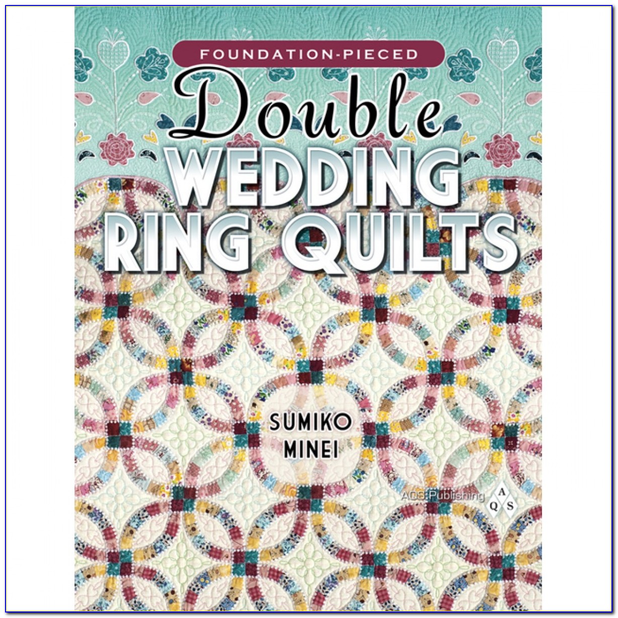 Double Wedding Ring Quilt Pattern Paper Pieced