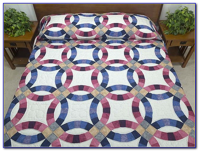 Double Wedding Ring Quilt Patterns