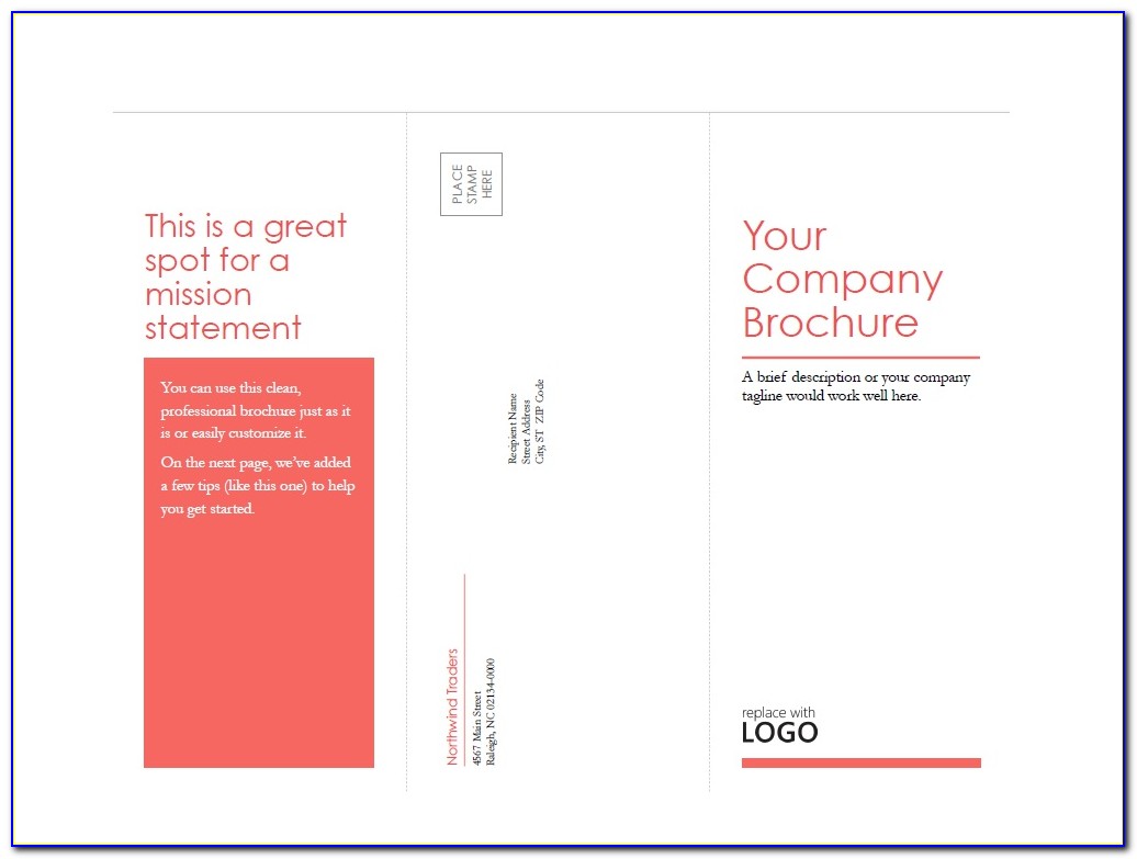 Download Brochure Templates For Microsoft Word
