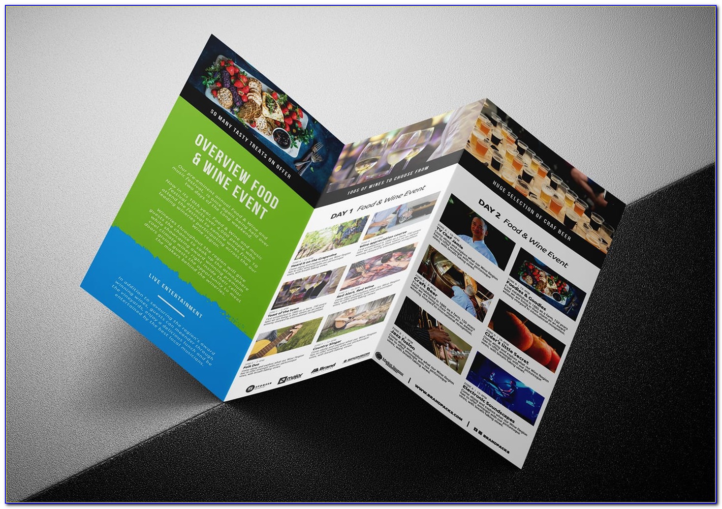 Download Brochure Templates Psd Free