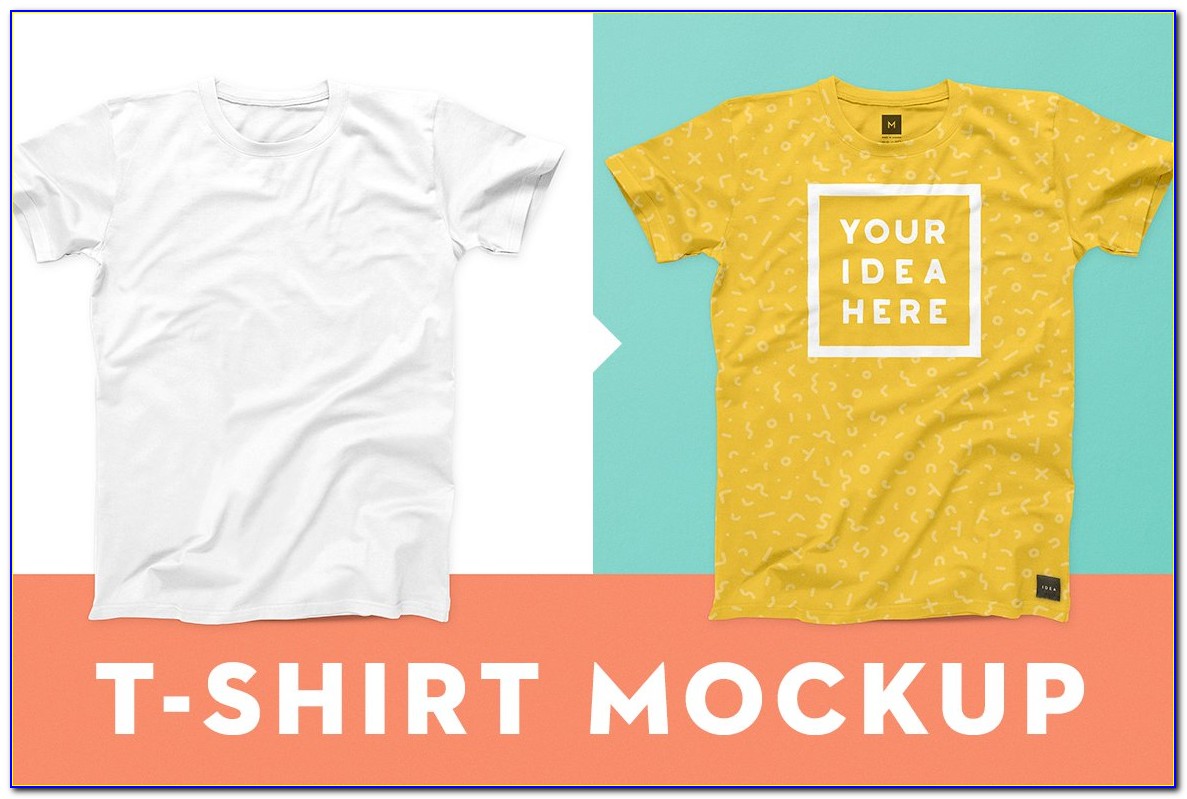 Download Mockup T Shirt Psd Free