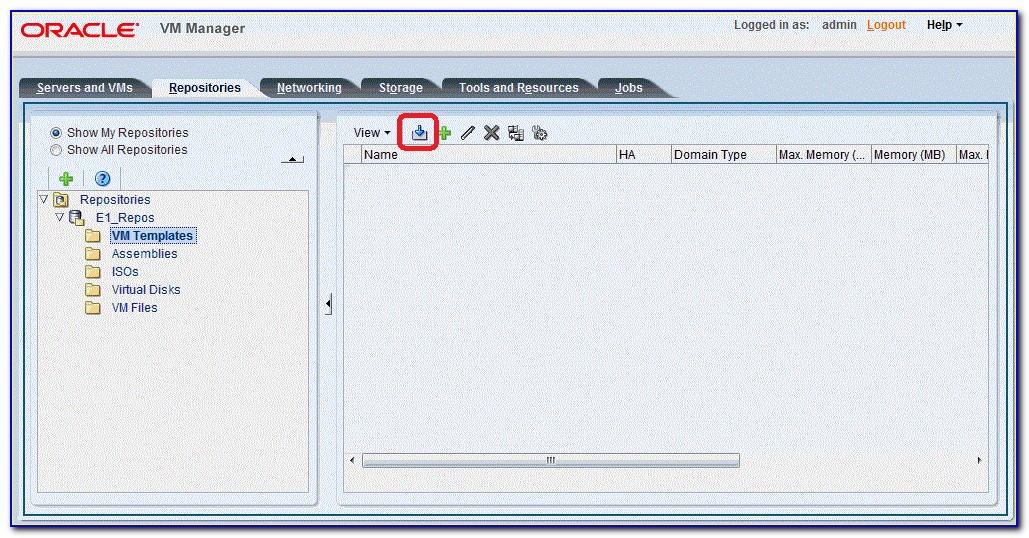 Download Oracle Vm Virtualbox Templates
