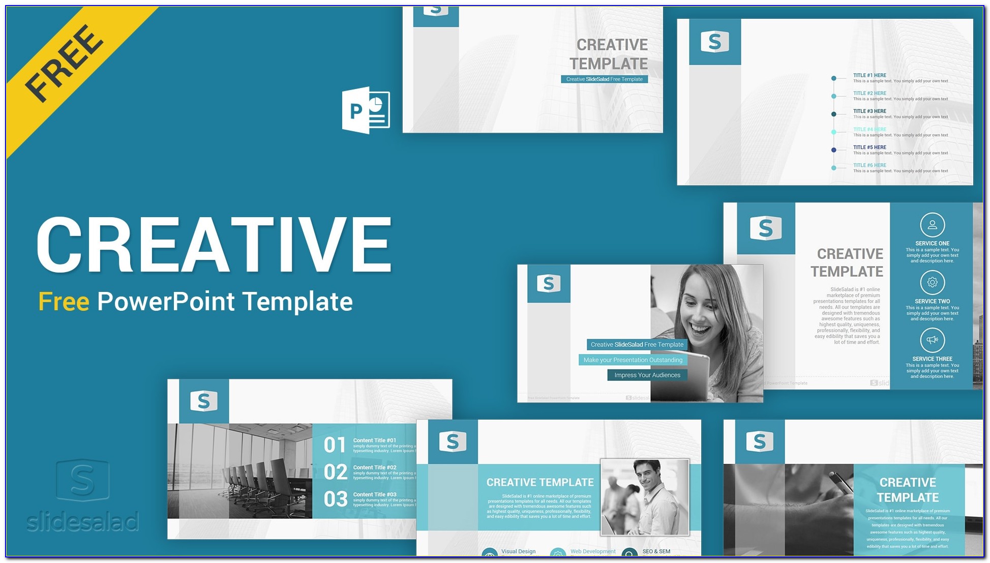 Download Powerpoint Template Free 2019
