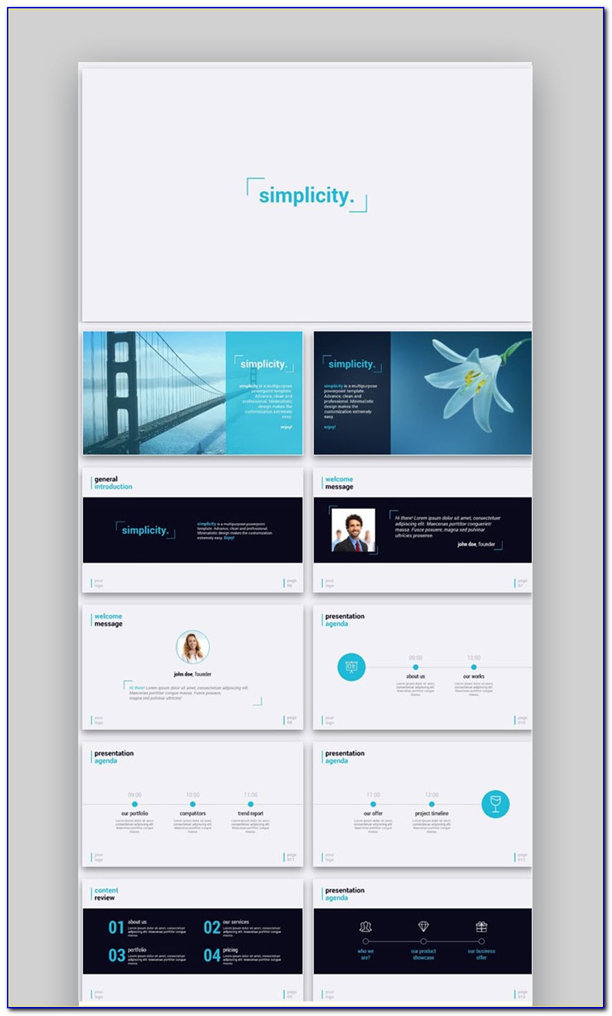 Download Powerpoint Templates Free Business