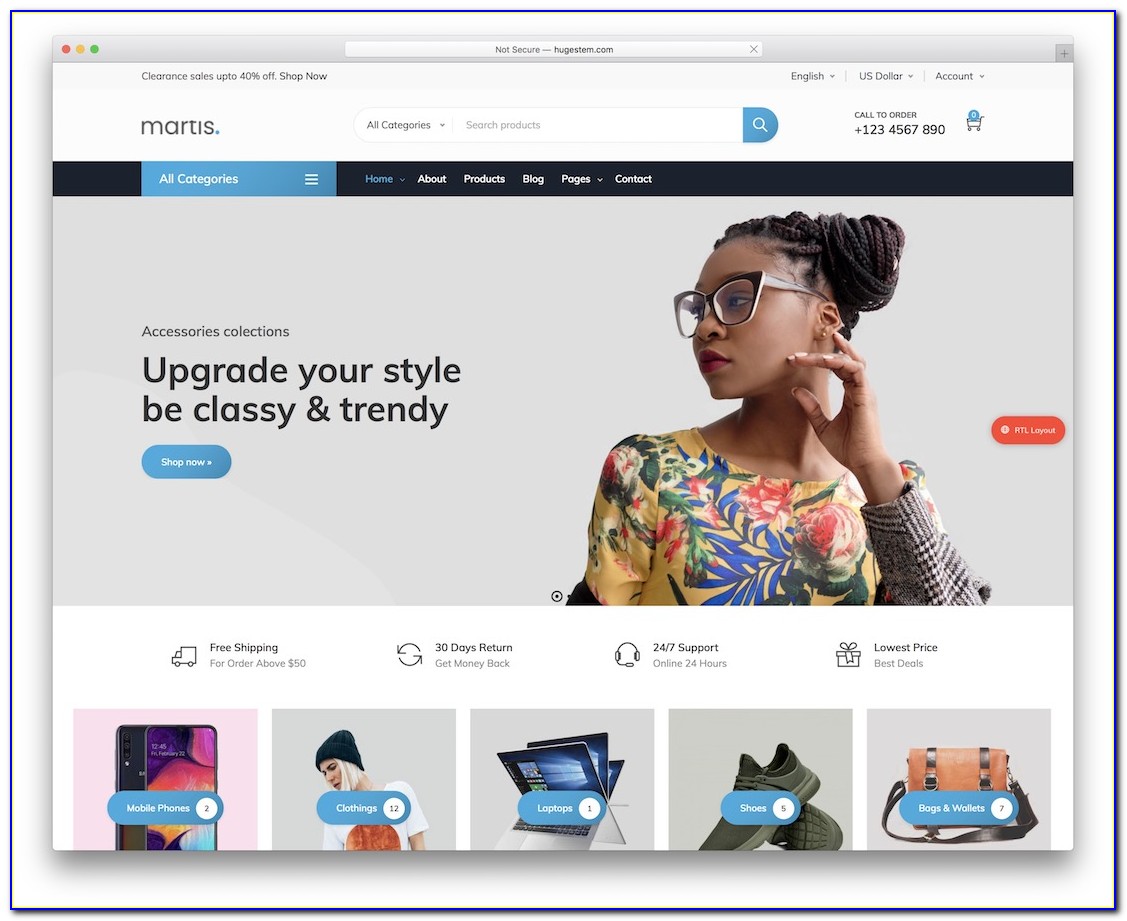 Drupal 8 Ecommerce Themes Free Download