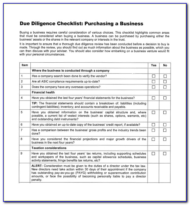 Due Diligence Report Format As Per Rbi
