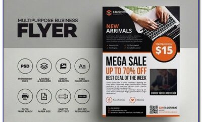 E Flyer Templates Free Download