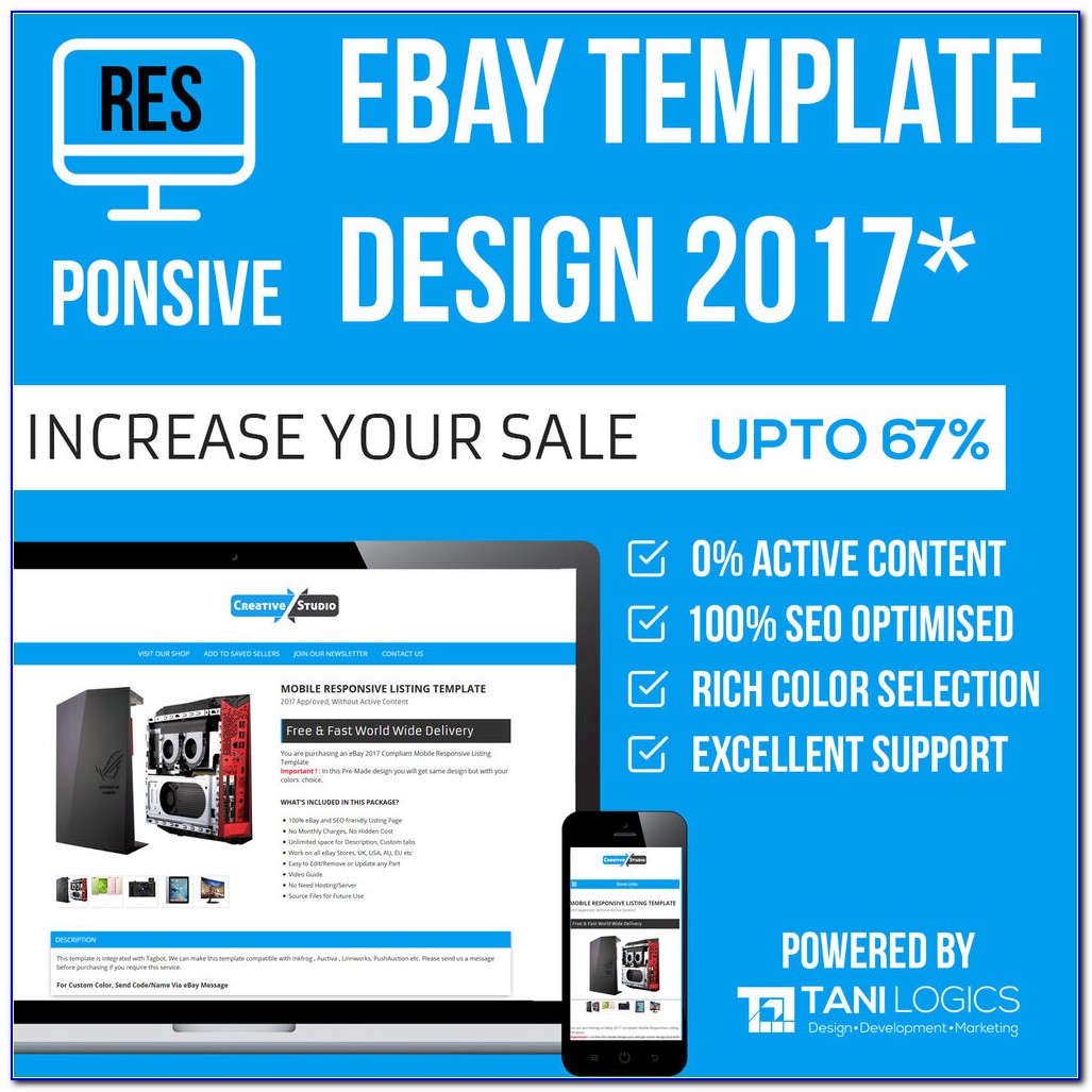 Ebay Selling Template Excel