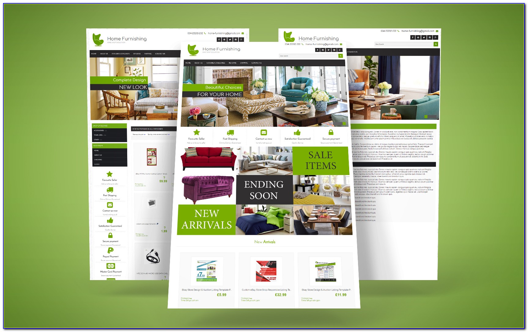 Ebay Store Templates Free Download