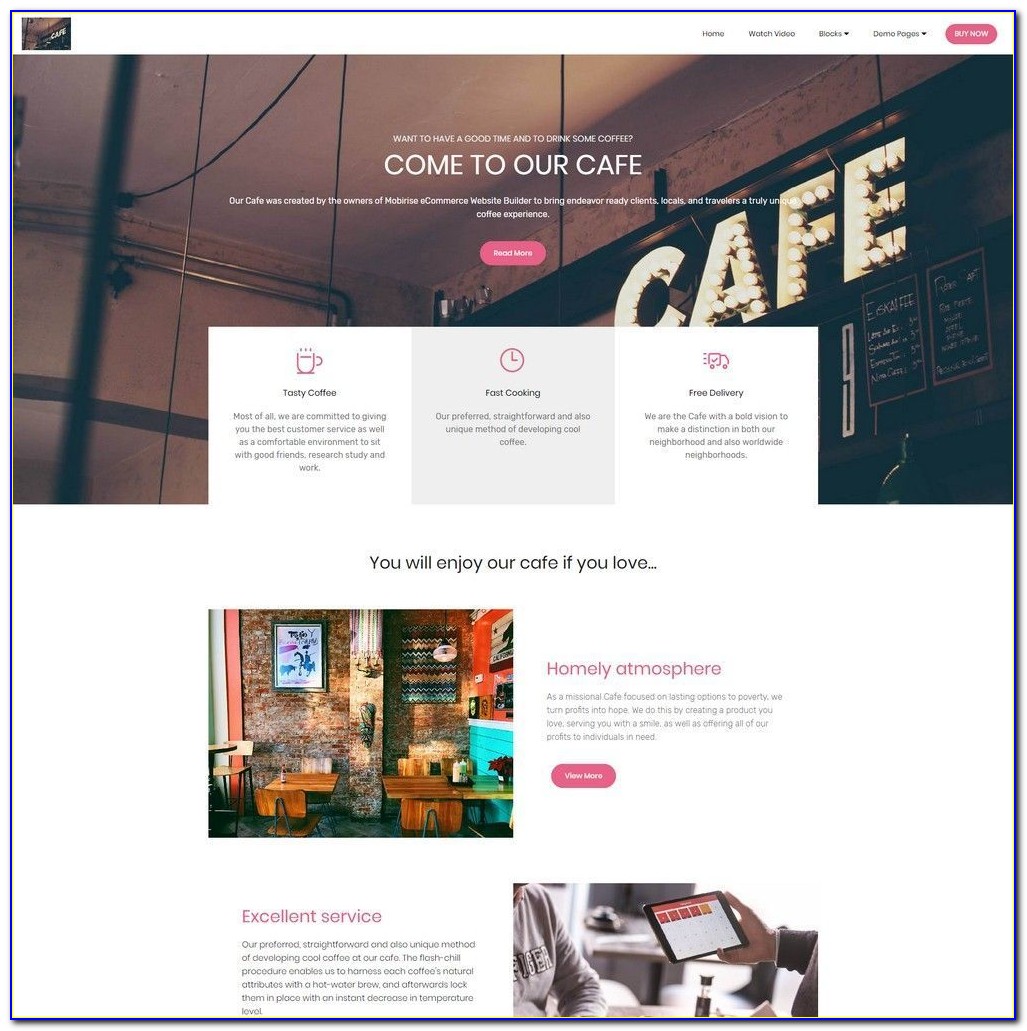 Ecommerce Template Bootstrap 3 Free