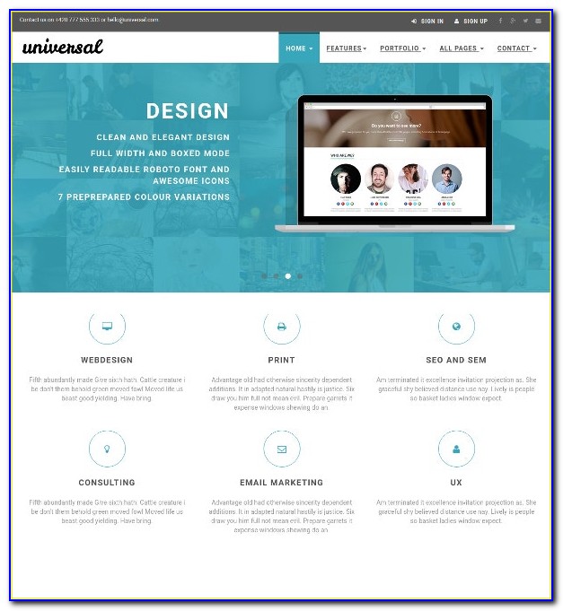 Ecommerce Website Templates Bootstrap 4 Free Download