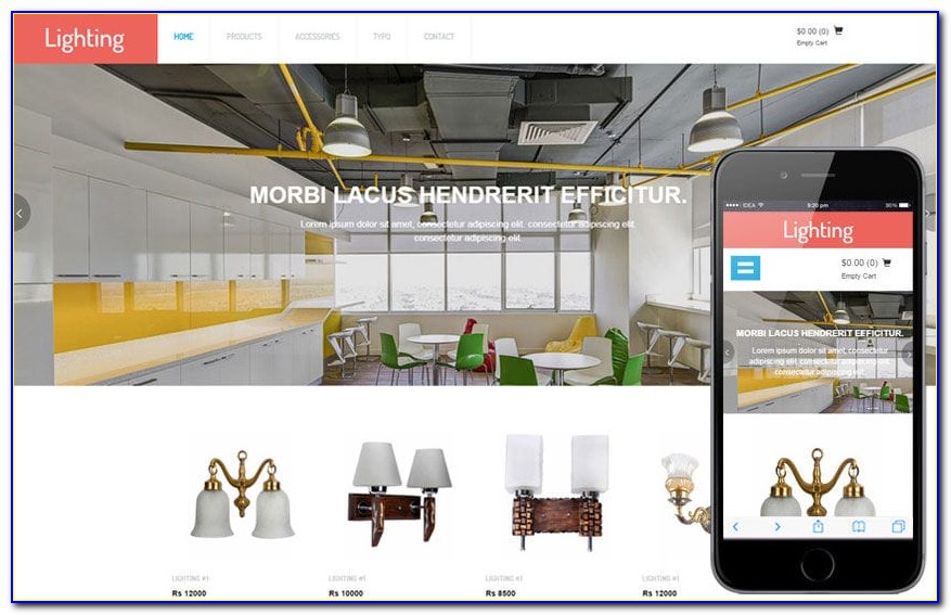 Ecommerce Templates Bootstrap Free Download