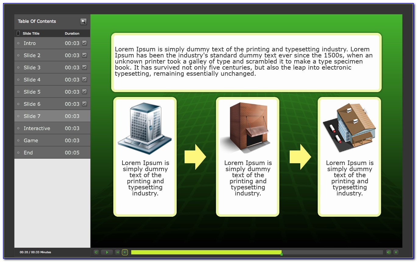 Elearning Brothers Powerpoint Templates