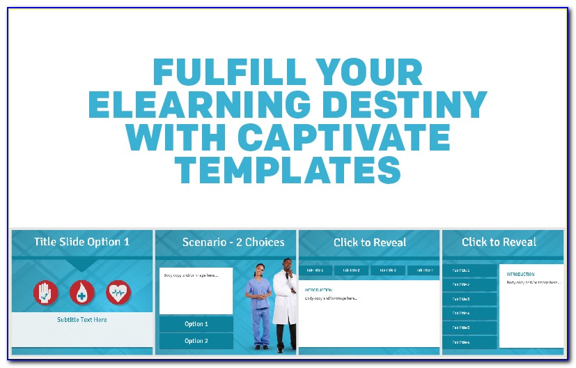 Elearning Storyboard Template Ppt