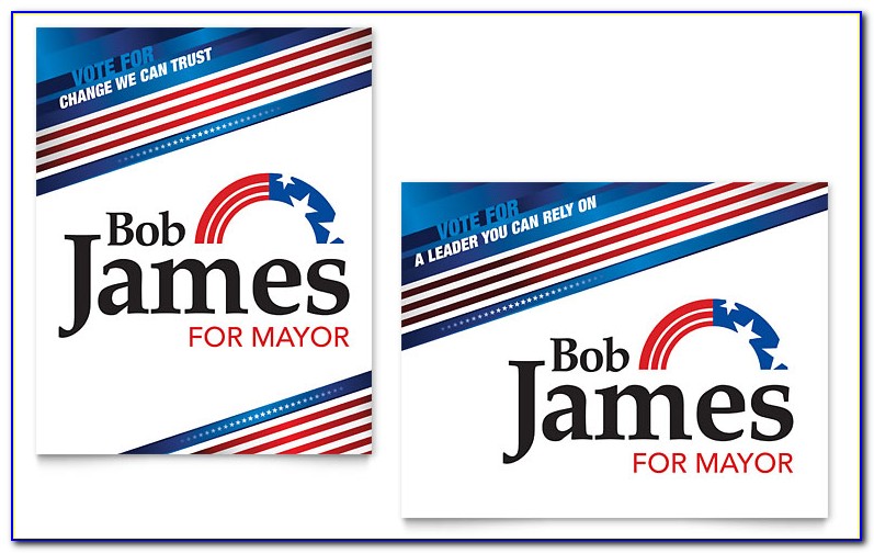 Election Flyer Template Free Download