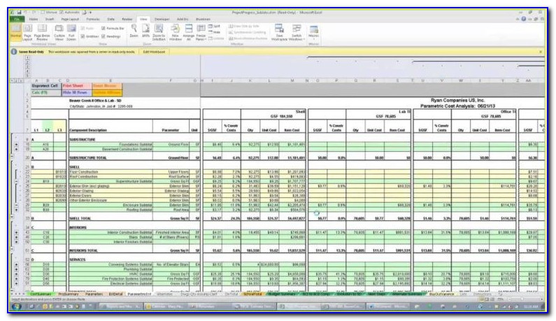 Electrical Cost Estimate Template Excel