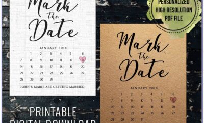 Electronic Save The Date Invitations