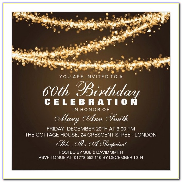 Elegant 21 St Birthday Invitations Templates