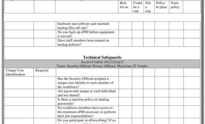 Email Data Retention Policy Template