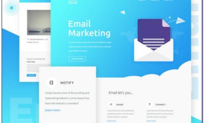 Email Newsletter Html Templates Free
