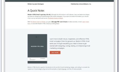 Email Newsletter Templates Free Download Html