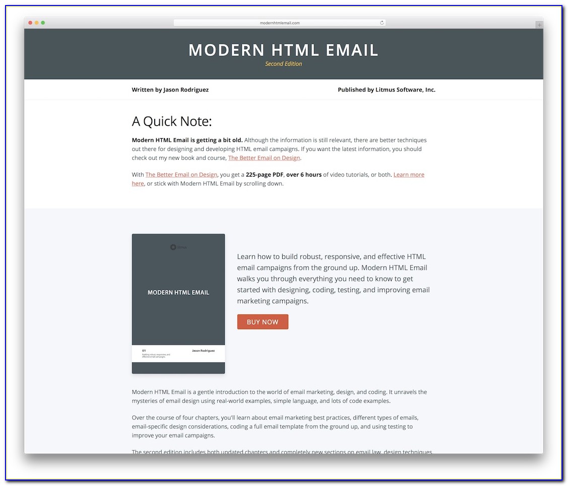 Email Newsletter Templates Free Download Html