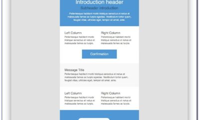 Email Newsletter Templates Free Microsoft