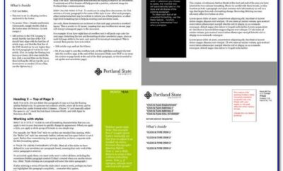 Email Newsletter Templates Microsoft Word