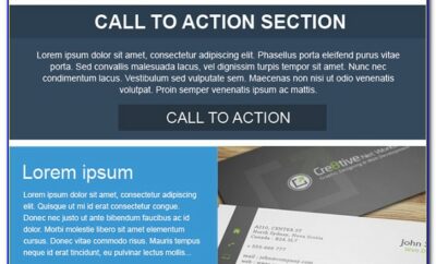 Email Newsletter Templates Word
