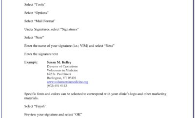 Email Signature Design Free Psd