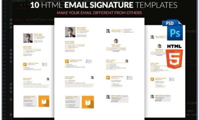 Email Signature Free Templates