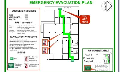Emergency Evacuation Plan Example Australia