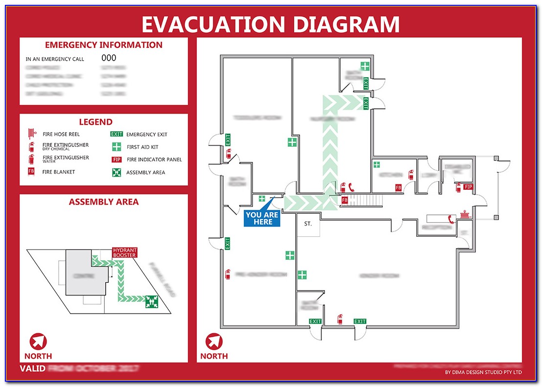 Emergency Evacuation Plan Template Australia