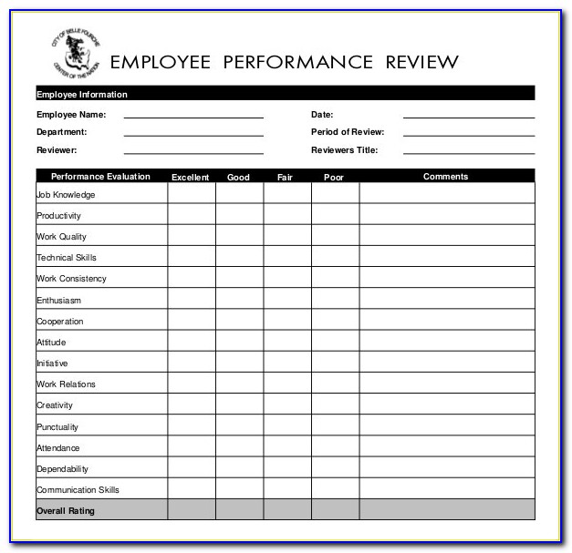 Employee Appraisal Sample Phrases