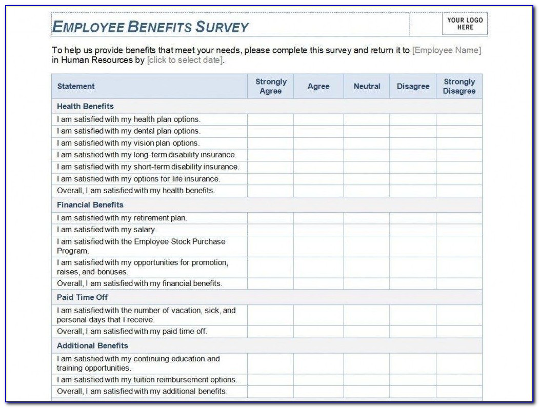 Employee Benefit Package Examples