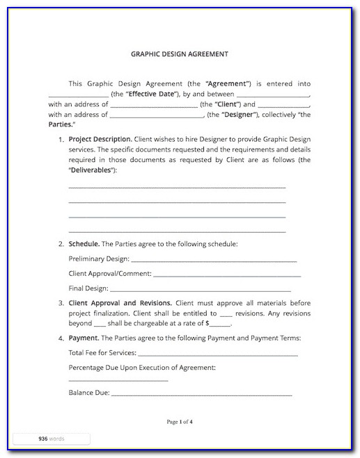 Employee Contract Template Doc