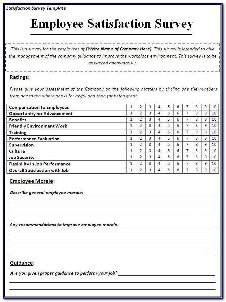 Employee Employment Contract Template