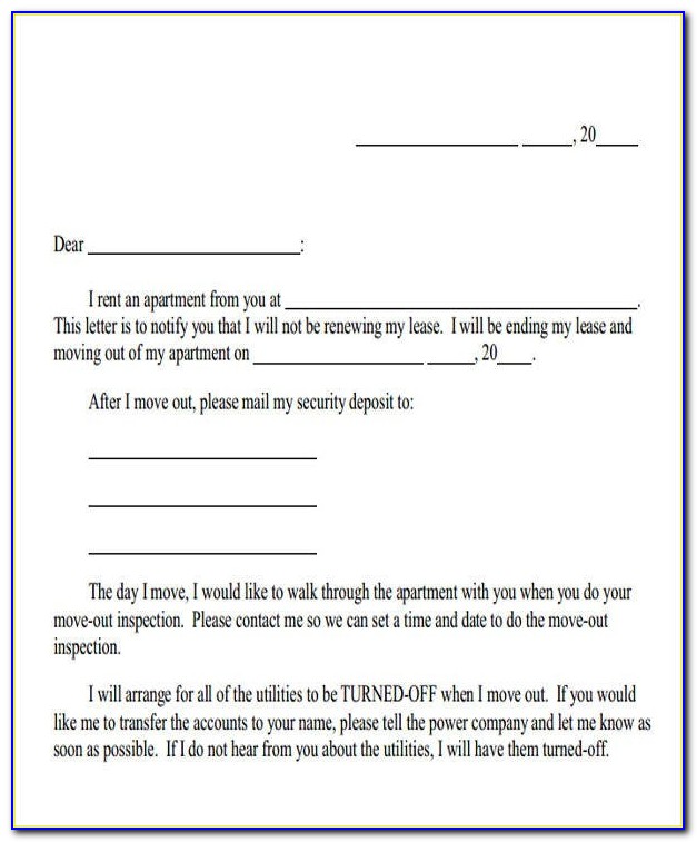 Employee End Of Contract Letter Sample
