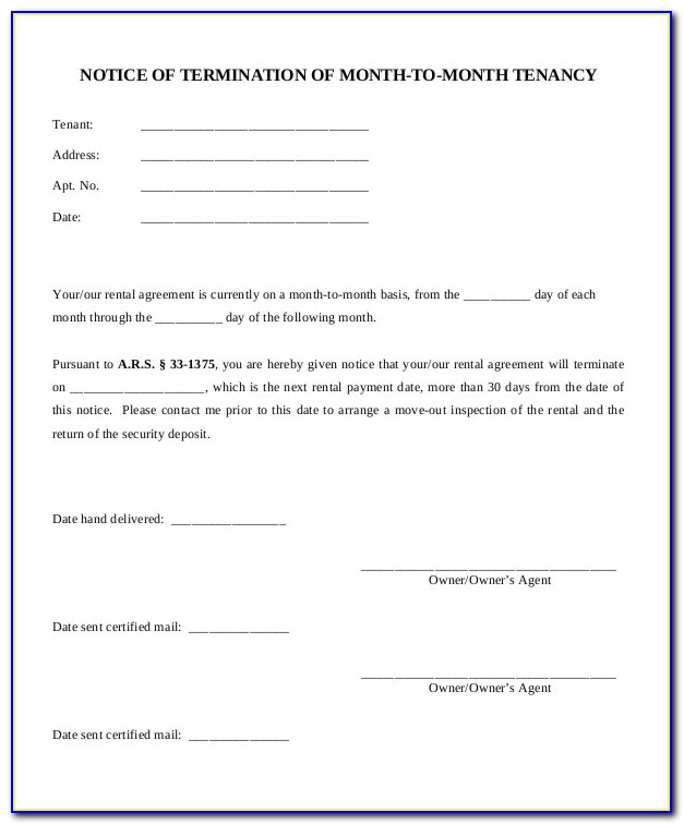 Employee End Of Contract Letter Template