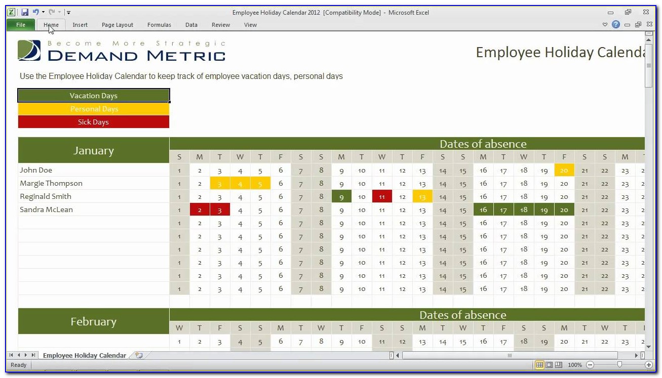 Employee Hiring Checklist Template