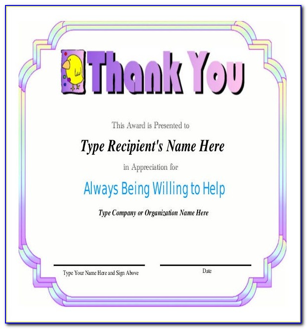 Employee Recognition Award Sample Wording