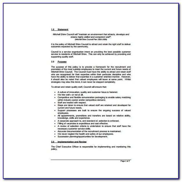 Employee Retention Agreement Sample