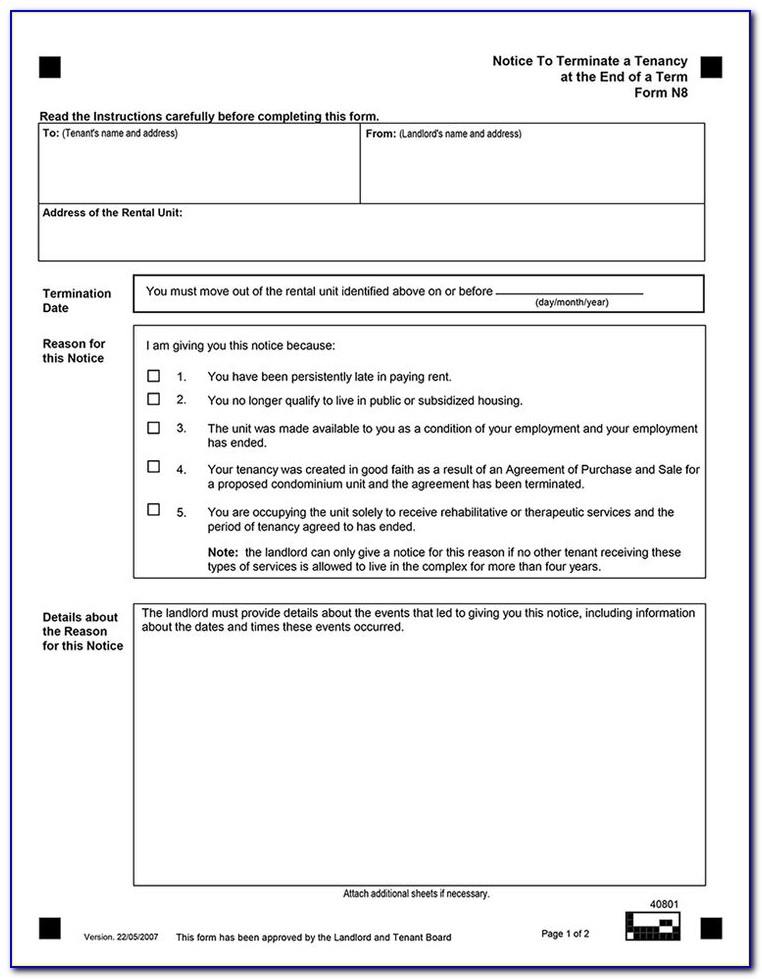 Employee Termination Letter Template Canada