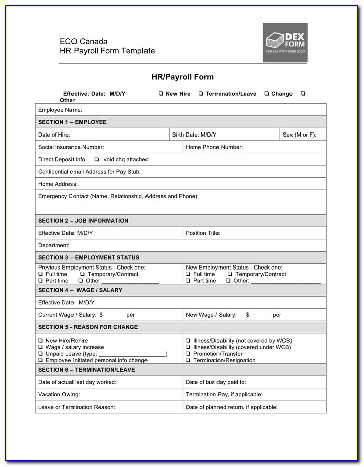 Employment Contract California Template